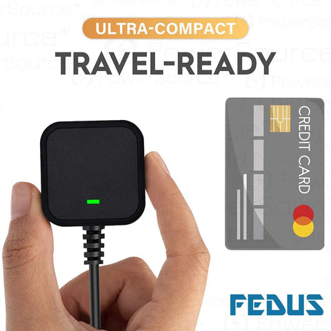 FEDUS BP AC Power Adapter for Omran Blood Pressure Monitor 5, 7,10 Series Upper Arm Blood Pressure Monitor Power Supply / 6V AC/DC BP Machine Adapter with Extra Long 10 Foot Cord Plug - FEDUS