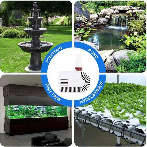 FEDUS 40 Watt Cooler Pump | Water Lifting Cooler Water Pump Motor, Cooler Pump Submersible, Aquarium Water Pump Motor, Pond Pump Submersible, Fountain Pump Motor Fountain Motor Small Pump - FEDUS