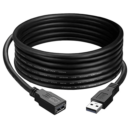 FEDUS USB Extension Cable|USB Extension Cable for pc, USB 2.0 Extension Cable, USB Cable Extension, USB Extender, USB 2.0 Extender Cable, USB 2.0 Extension Cable, USB Cable tv Connect Cable for tv - FEDUS