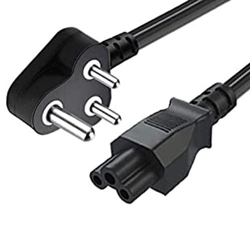 FEDUS 3 Pin AC Laptop Power Cord Cable Notebook Computer Replacement Charger Cord Wire 18AWG Laptop Adapter Power Cable Laptop Charger Power Cord Universal Mickey Mouse Connector Power Cord - FEDUS